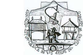Astur Galaica del Camino de Santiago - slogan